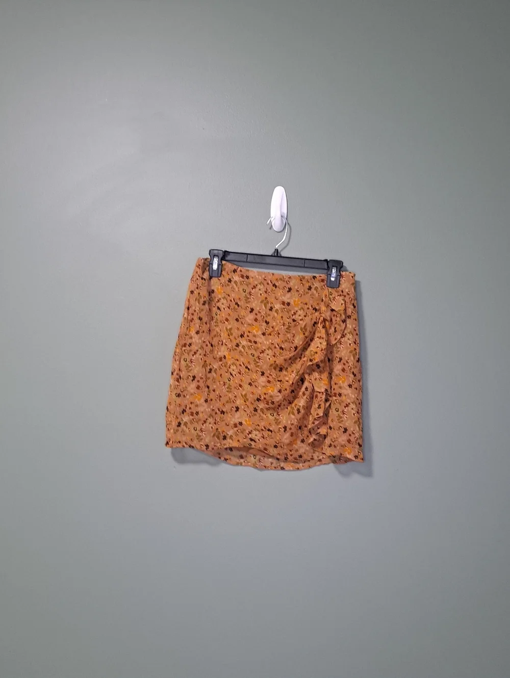 Sezane Zoeline Skirt 70s Floral 36 NWOT